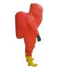 Buy cheap Chemical Protective Suit Totally Enclosed with air breathing apparatus Hot sales from wholesalers