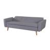 Buy cheap Gray Moveable Convertible Sofa Bed / Home Decoration Lightweight Sofa Bed from wholesalers