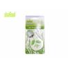 Buy cheap Green Tea Fragrance Paper Air Freshener Natural for Hanging in Car from wholesalers