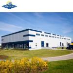 Eco Friendly Metal Structure Building With Environmental Sustainability