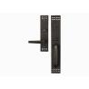 Buy cheap 89mm 608mm American Door Handles Matte Black Exterior Grip Set Door Handle from wholesalers