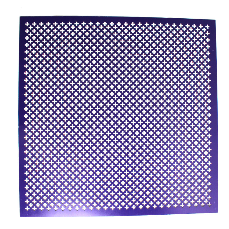 Customized Color Expanded Metal Panels Perforated Aluminum Decorative Sheets