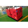 Buy cheap Soundproof Commercial Standby Generator 24KW / 30KVA High Efficiency 3 Phase 12 Wires from wholesalers