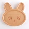 Buy cheap Cartoon Wooden Serving Plates Children Food Supplement Divided Dinner Plate from wholesalers