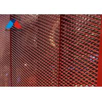 Buy cheap 4×8FT Aluminum Expanded Metal Mesh Sheet With 1.5mm 2.0mm Thickness product
