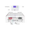 Buy cheap 48V 200ah Sodium Ion Battery Safe Stable Energy Storage from wholesalers