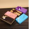 Buy cheap Classic Style Ribbon Paper Sweet Box Gift Packing For Chocolate Candy from wholesalers