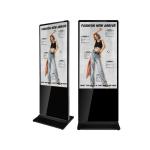 55 Inch Indoor LCD Display Touch Screen Kiosk 1920x1080 2k Android Display Floor