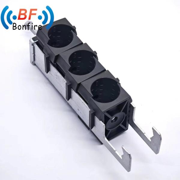 Buy cheap 7/8 RF Cable Clamp Electric Cable Feeder Clamp for Cable Management from wholesalers