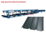 High Speed Steel Structure Roof Panel Machine