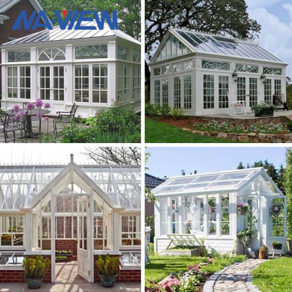 Buy cheap Small Backyard Outdoor Garden Greenhouse Addition Around To House from wholesalers