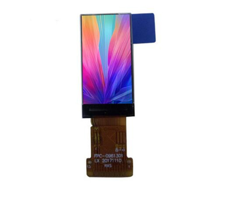 0.96Inch IPS 80*160 Industrial Touch Screen Panel