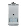 Buy cheap 50W-150W Aluminum Solar Powered Led Street Lights Used in Urban Roads AC85-275V High Efficiency IP67 from wholesalers