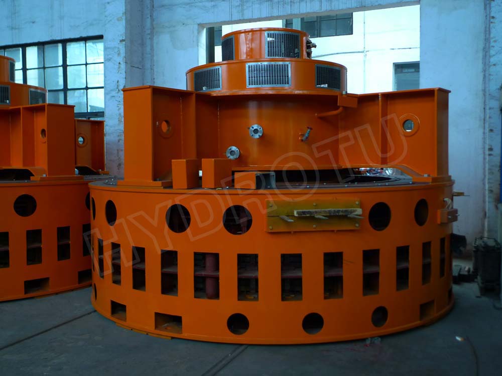 vertical shaft generator stator
