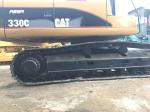 0.6Ton Max Digging Height 5780mm 330C Crawler Cat Used Excavators