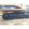 Buy cheap 0.6Ton Max Digging Height 5780mm 330C Crawler Cat Used Excavators from wholesalers