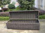 Buy cheap Waterproof Grey Resin Wicker Storage Box For Hotel , 1200*600*650mm from wholesalers