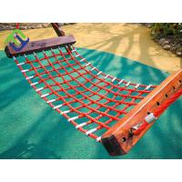 Buy cheap Colorful Hammock Net Tree Swing wear resistance For Playground Equipment product