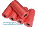Pet product house shape dog waste bags with dispenser and leash clip, Pet Waste