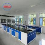 Modern Chemistry Lab Furniture Manufacturers Steel Storage Solutions with