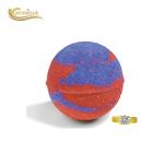 Body Bathing Aromatherapy Bath Bombs , Rose Scented Bath Bombs For Spa