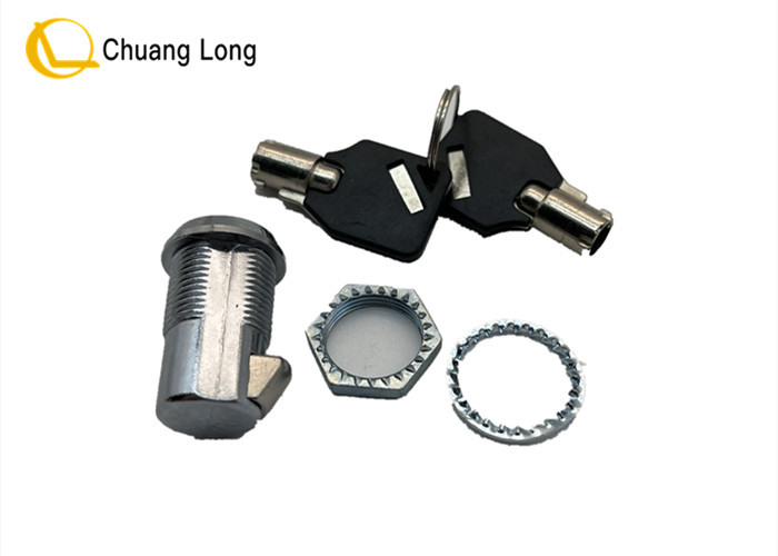 ATM Machine Parts NCR 6622 Upper Cover Cabinet Lock and Keys 009-0016800