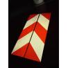 Buy cheap Exterior Warning Semi Trailer Trucks Reflective Vehicle Marking Tape On Dump Trucks Commercial Vehicles from wholesalers