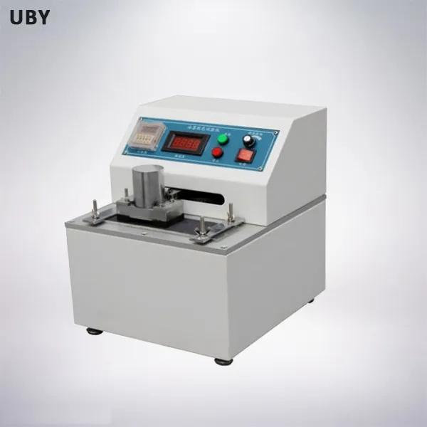 Print Ink Friction Decoloring Test Machine Ink Decolorization Testing Machine