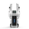 Buy cheap 2018 Hot Sell CE & FDA Approved Electric Cupping Cryo Freeze Ice Cryolipolysis Cellulite Crytherapy Machine from wholesalers