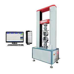 China Servo Control Universal Testing Equipment Servo Computerized Universal Testing Machine on sale