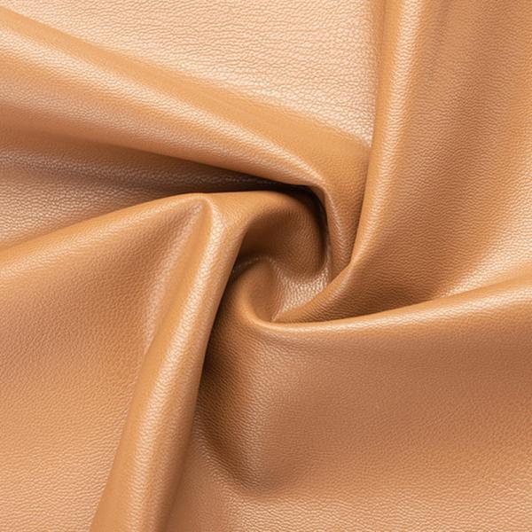 Buy cheap Smooth Garment PU Leather Knitted Four Sided Elastic Faux Leather from wholesalers