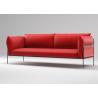 Buy cheap Steel Frame 280gsm Cushion Fabric Outdoor Sofa Set from wholesalers