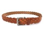 Fashion Mens Casual Leather Belt With Metal Clip Customized Size
