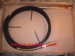 Indian Type /Japanese Type ZX45mm*6meters Concrete Vibrator Poker For Indian