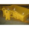 Buy cheap 2 Cylinders Mini Excavator Buckets , Tilting Grading Bucket Professional Balanced Structure from wholesalers