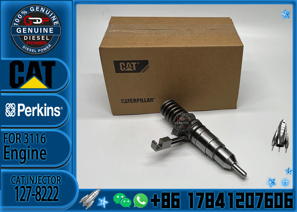162-0212 127-8222 Fuel injector Pump 162 0212 127 8222 Common Rail Pump Sprayer 1620212 1278222 For Cat Excavator