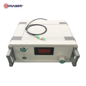 Wholesale 633nm 20mW Single Mode Fiber FP Laser System CW/TTL Modulation / Analog Modulation with SMA905 Connector from china suppliers