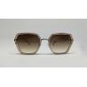 Buy cheap Fashion Designer Women Sunglasses Oversized Flat Top Square Frame UV 400 from wholesalers