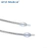 Buy cheap Transparent Reinforced Endotracheal Tube Cuffed Nasal Preformed Silicone Endotracheal Tube from wholesalers