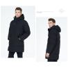 Buy cheap Business Style Long Man Winter Coat Thick Dark Colour Waterproof Down Coat With Four Pockets from wholesalers