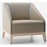 Buy cheap America style mid century home sofa with wood leg from wholesalers