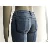 Buy cheap Custom Ladies Denim Jeans / Stretchy Skinny Jeans Womens Mid Rise Skinny Jeans TW73148 from wholesalers