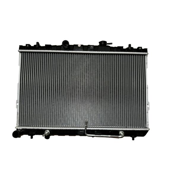 Car Engine Coolant Cooler Aluminum Radiator Water Tank for Hyundai ELANTRA
