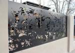 Powder Coating Aluminum Perforated Panels Stair For Railing/Balustrade/Balcony