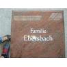 Buy cheap European style flower carved red granite grave headstone sayings from wholesalers