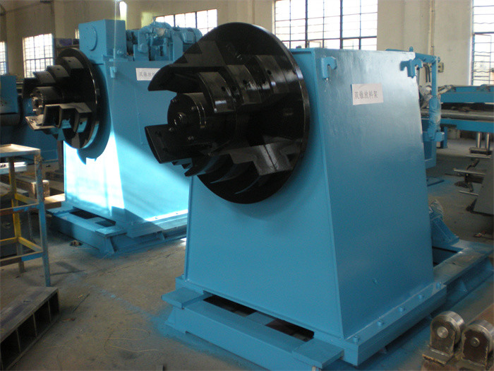 15T Decoiler Recoiler Machines for Metal Coil Slitting Lines