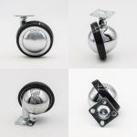 Metal Caster Furniture Wheels
