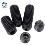 DIN916 Black Oxide Hex Nuts And Bolts Set Carbon Steel Grade 12.9 33H 45H