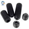 Buy cheap DIN916 Black Oxide Hex Nuts And Bolts Set Carbon Steel Grade 12.9 33H 45H from wholesalers
