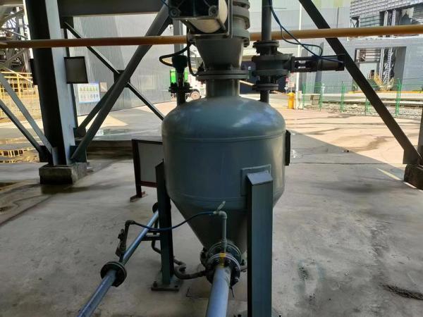 Buy cheap Limestone Powder Pneumatic Conveying Systems Silo Pump 300 T/H Capacity from wholesalers